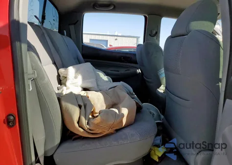 2005 Toyota Tacoma Double Cab Prerunner z USA, uszkodzony, nr VIN 5TEJU62N95Z090907